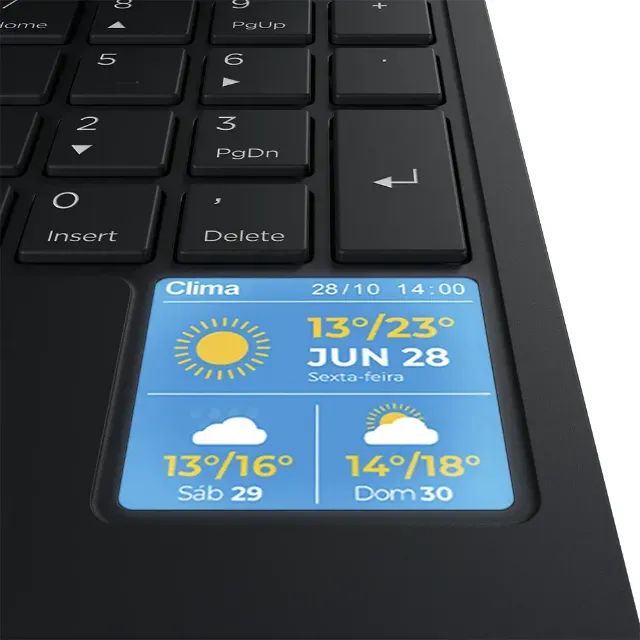 Notebook Positivo Vision R15M AMD® Ryzen 7-5825U Linux 8GB RAM 512GB SSD Wi-Fi 6 Tela 15?  - Foto 4