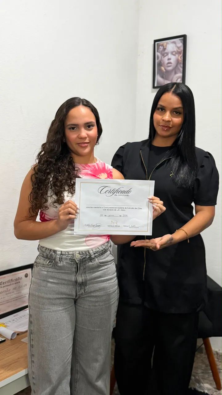 CURSO VIP DE EXTENSÃO DE CÍLIOS  - Foto 5