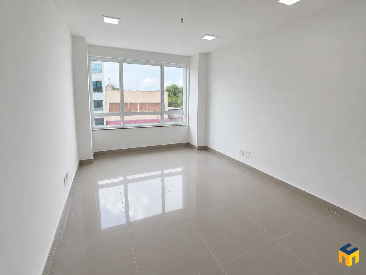 Excelente Sala para Locação no Bangu Offices!
