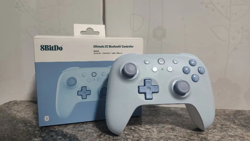 Controle 8BitDo Ultimate 2C para PC e Switch 1/2 (USADO)