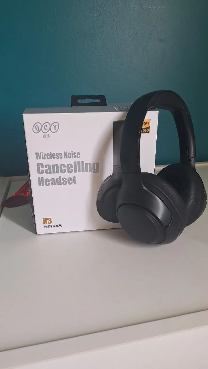 FONE HEADSET H3 QCY ORIGINAL  - Foto 3