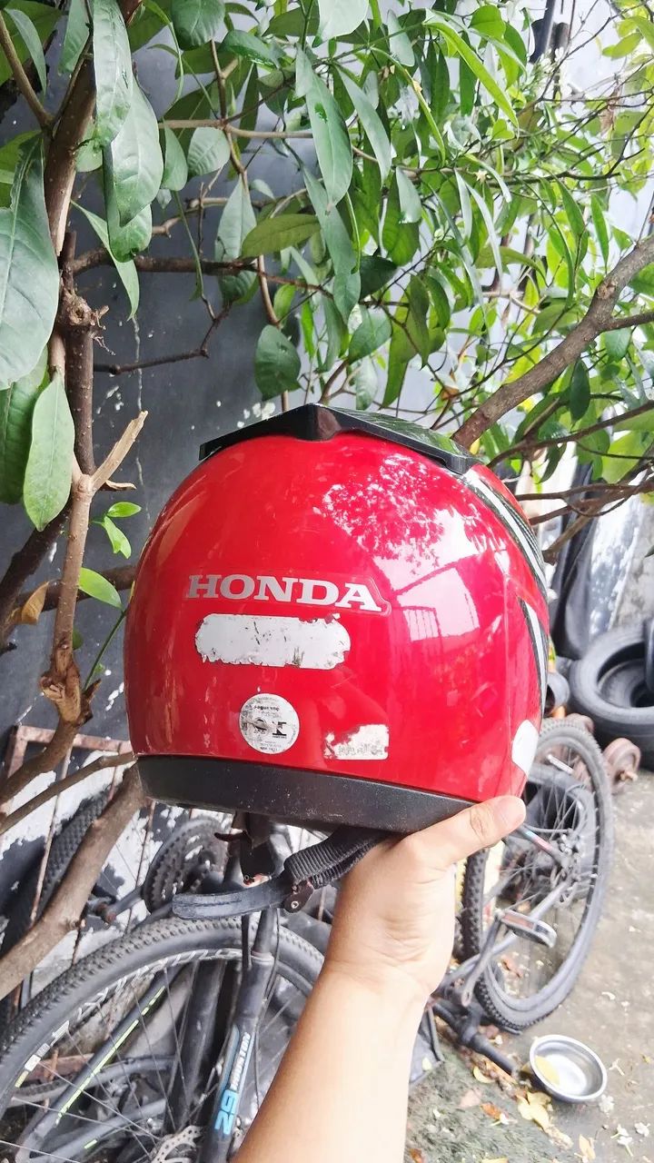 Capacete vermelho - Foto 5