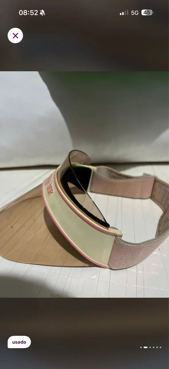 Viseira dior  - Foto 2