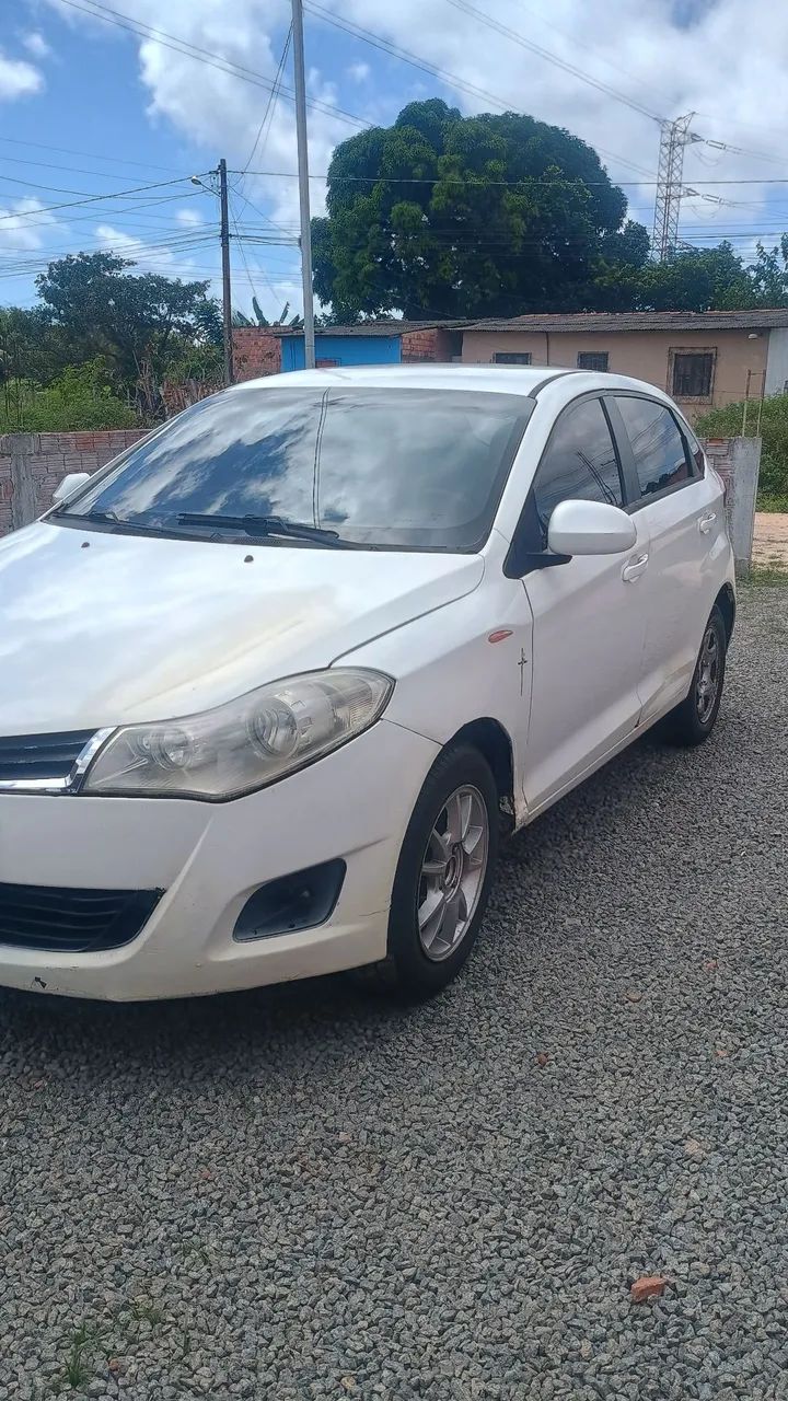 Chery Celer Hatch 1.5 16V Flex 5P 2015