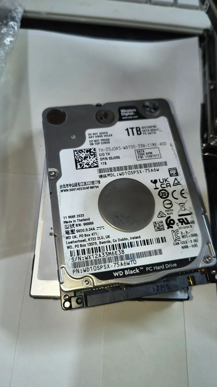 HD Externo (Casa + HD 1 TERABYTE) - Foto 5