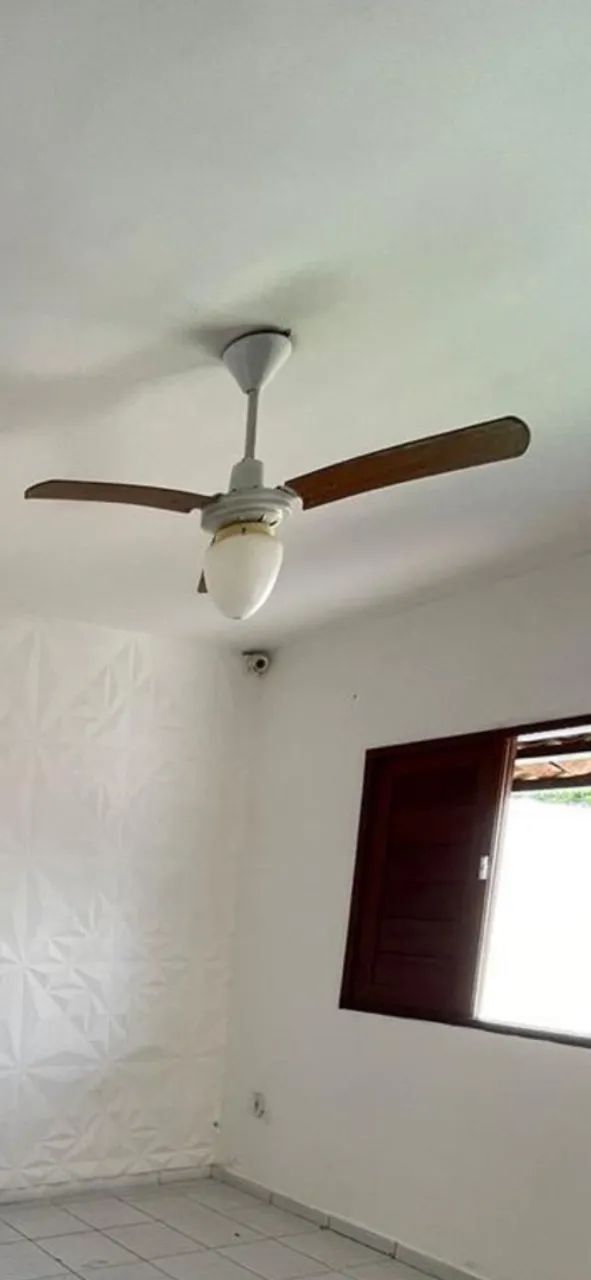 Ventilador teto com lâmpada 
