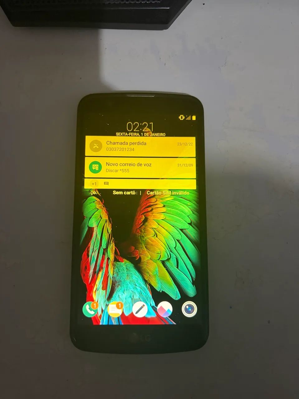 LG K10 