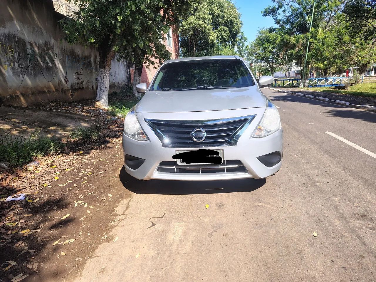 Nissan Versa SV 1.6 16V Flexstart 4P Mec. 2016