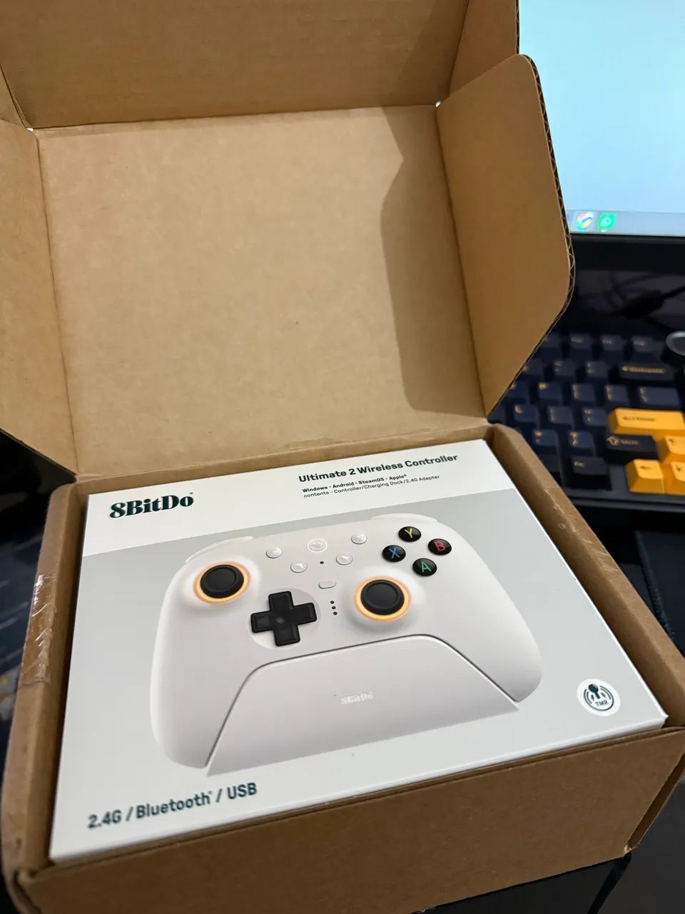8BitDo Ultimate 2 Wireless  - Foto 2