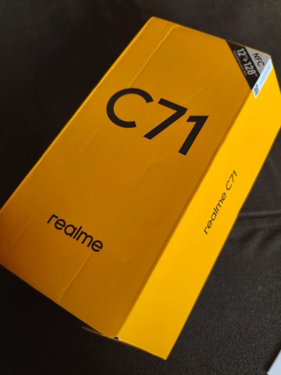 ? REALME C71 128GB ? WHITE ? NOVO! - Foto 3