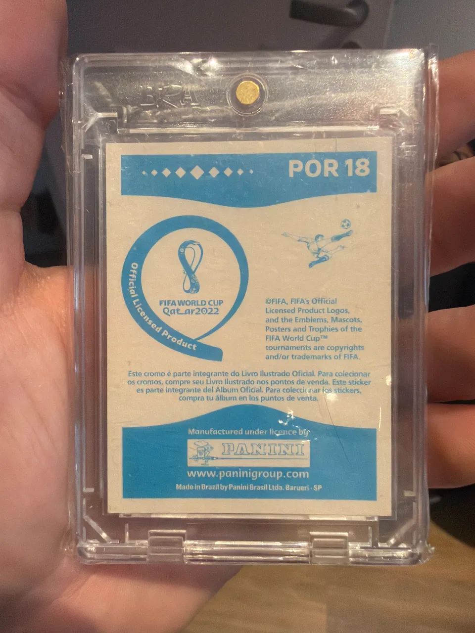 Figurinha Cr7 2018,2022 - Foto 4
