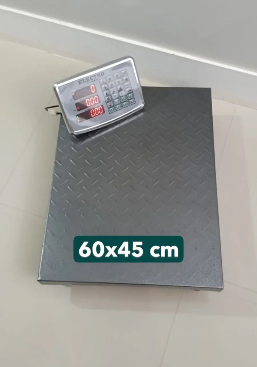Balança Plataforma Digital de 700kg - Foto 3