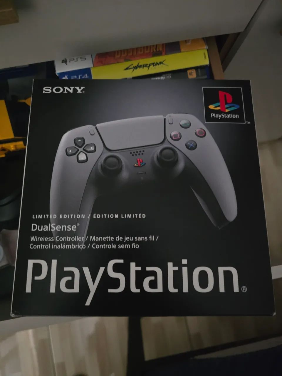 Controle Ps5