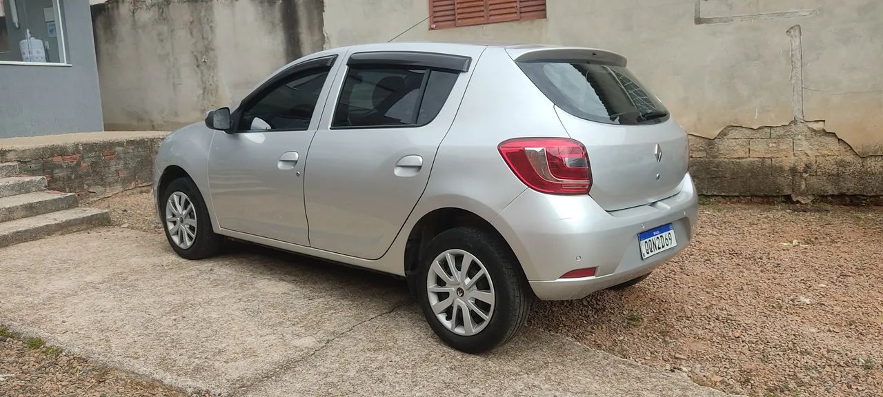 Renault Sandero Expression Flex 1.0 12V 5P 2020 - Foto 3