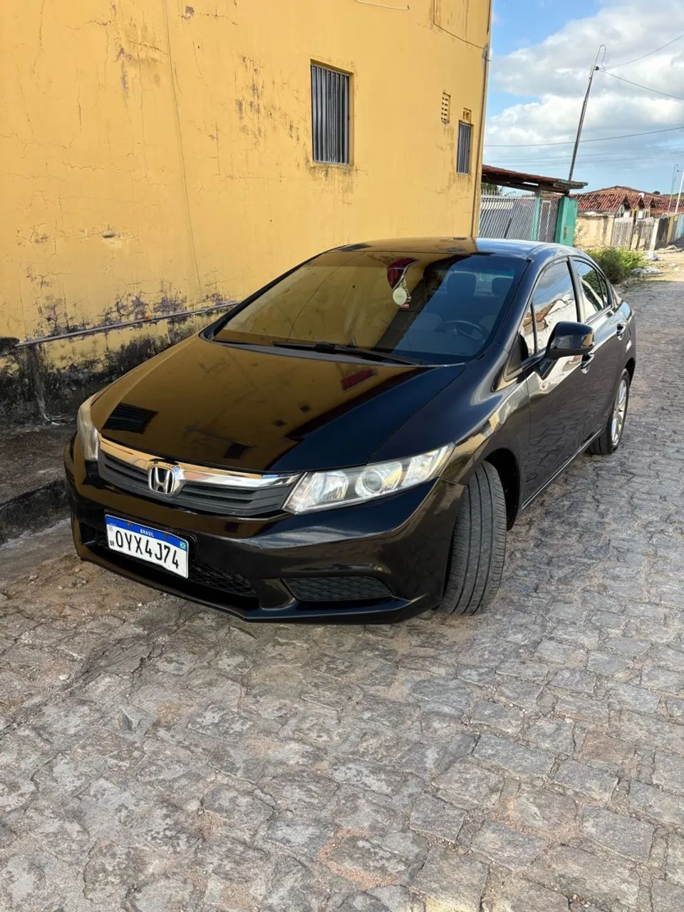 Honda Civic Sedan LXS 1.8/1.8 Flex 16V Aut. 4P 2014 2014