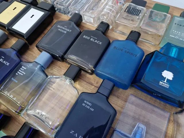 Coleção de Frascos de Perfume - Foto 5