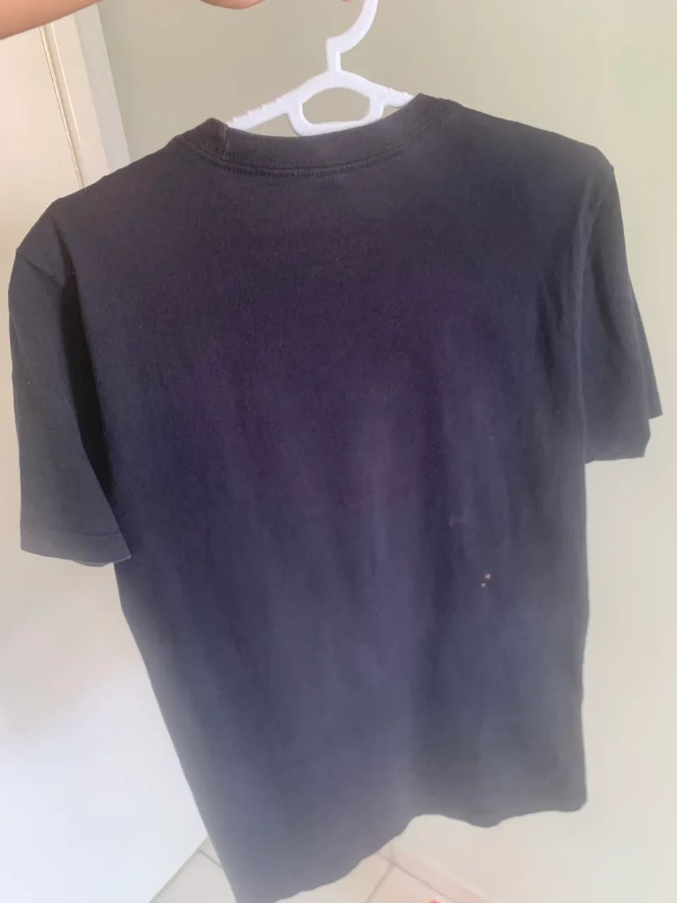 Blusa John John Original Preta Tamanho P - Foto 4