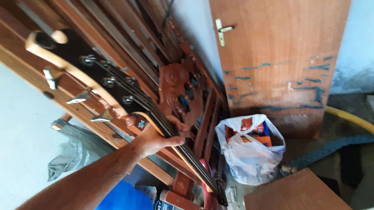 Contrabaixo Shelter Topaz - Foto 4