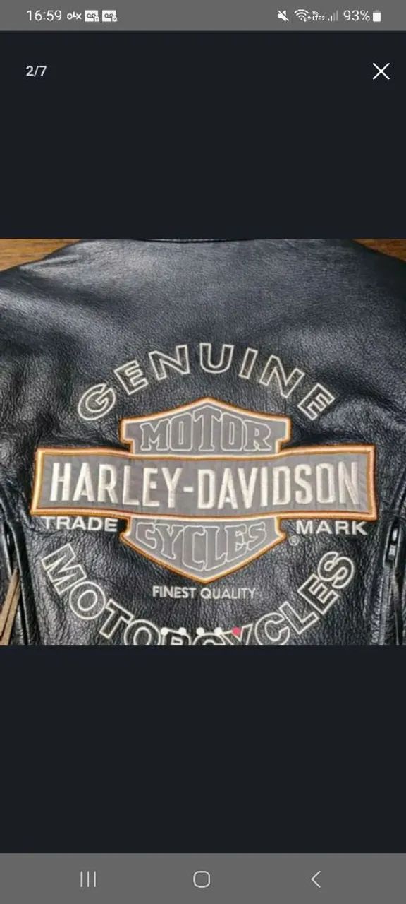 Jaqueta couro - Foto 3