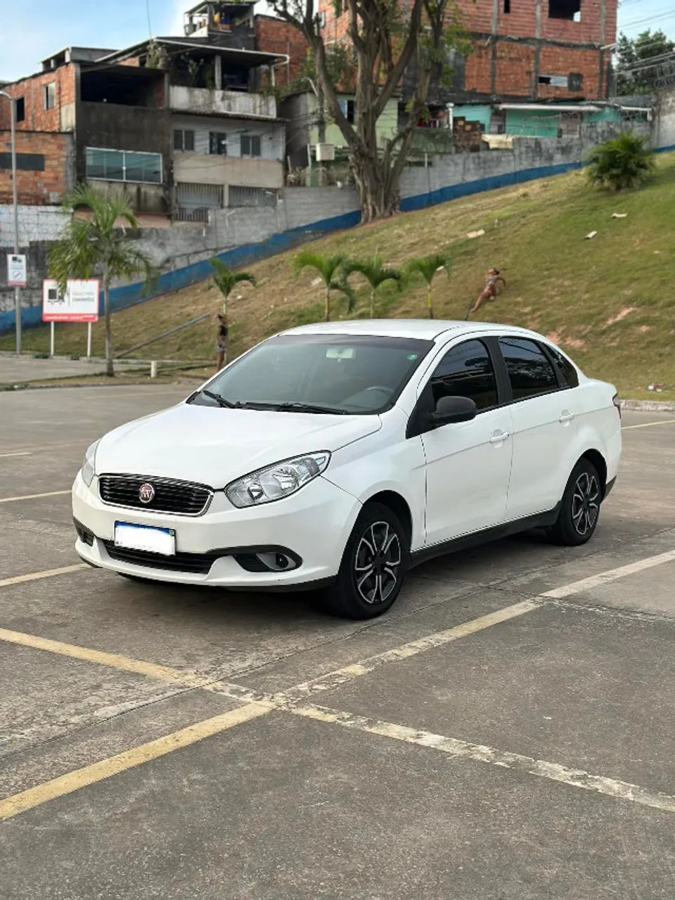 Fiat Grand Siena Grand Siena ATTRAC. 1.4 EVO F.Flex 8V 2018