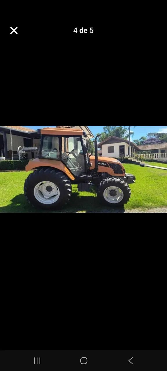 Trator valtra a80r - Foto 2