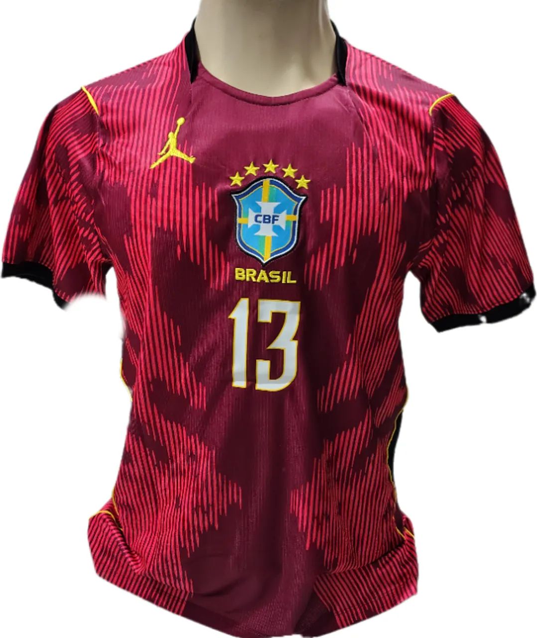 Camisa Brasil LULA 2026