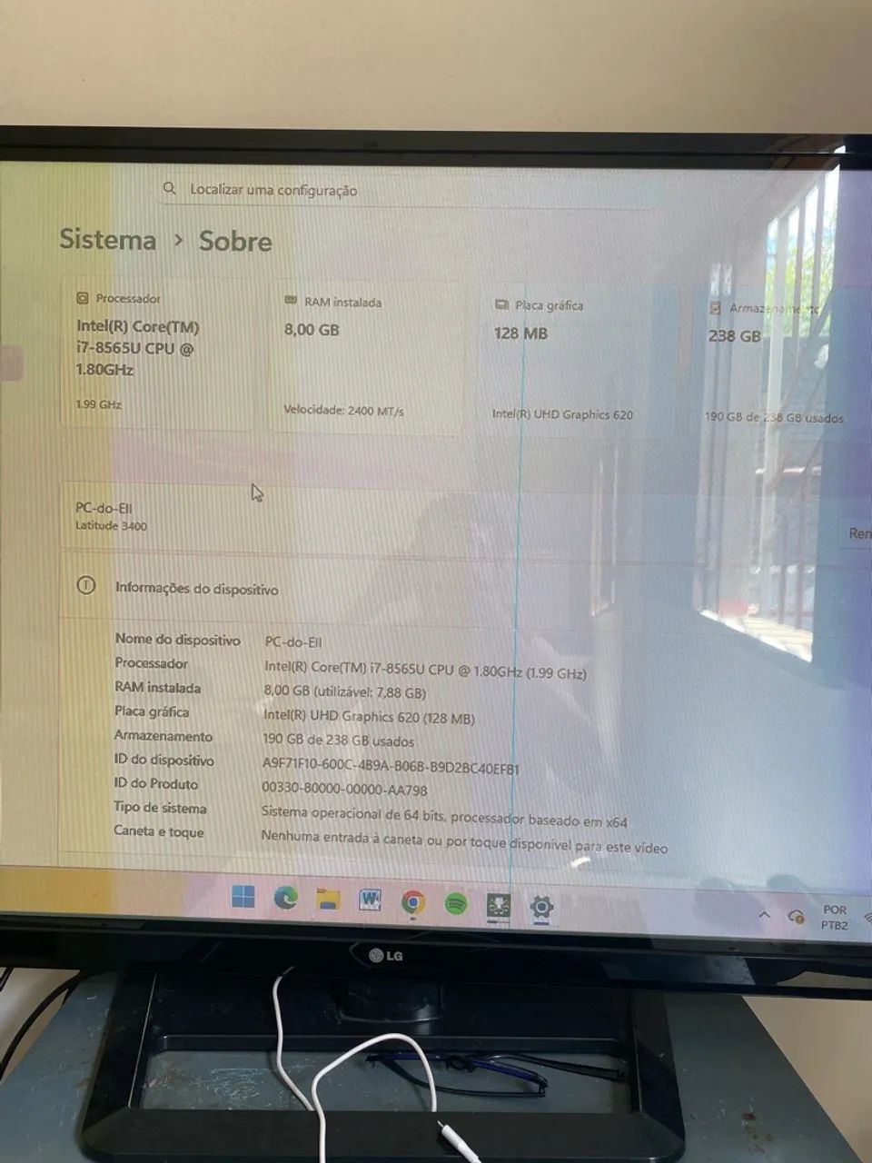 Notebook Dell Latitude 3400 - Foto 4
