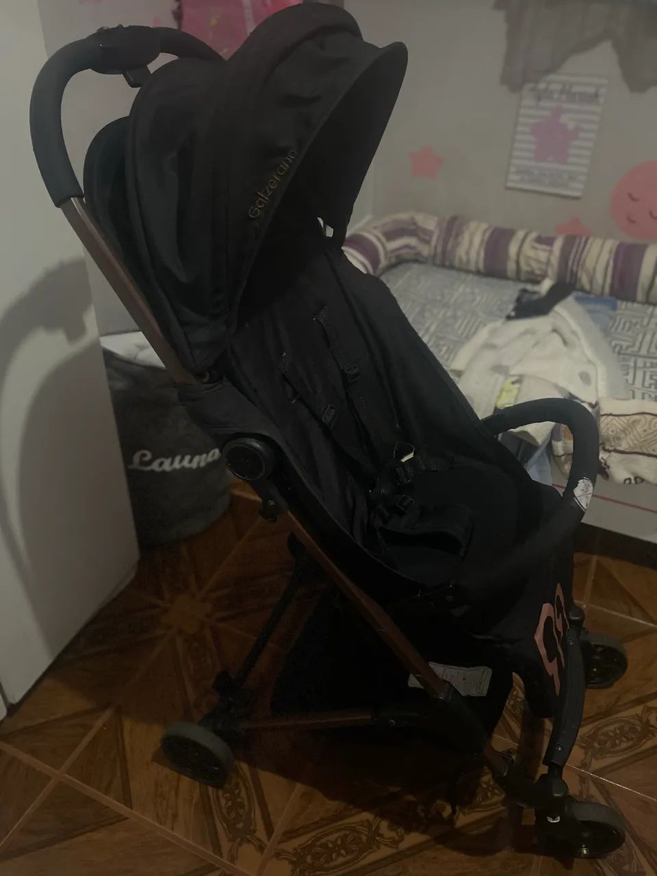 Carrinho de bebê. - Foto 3
