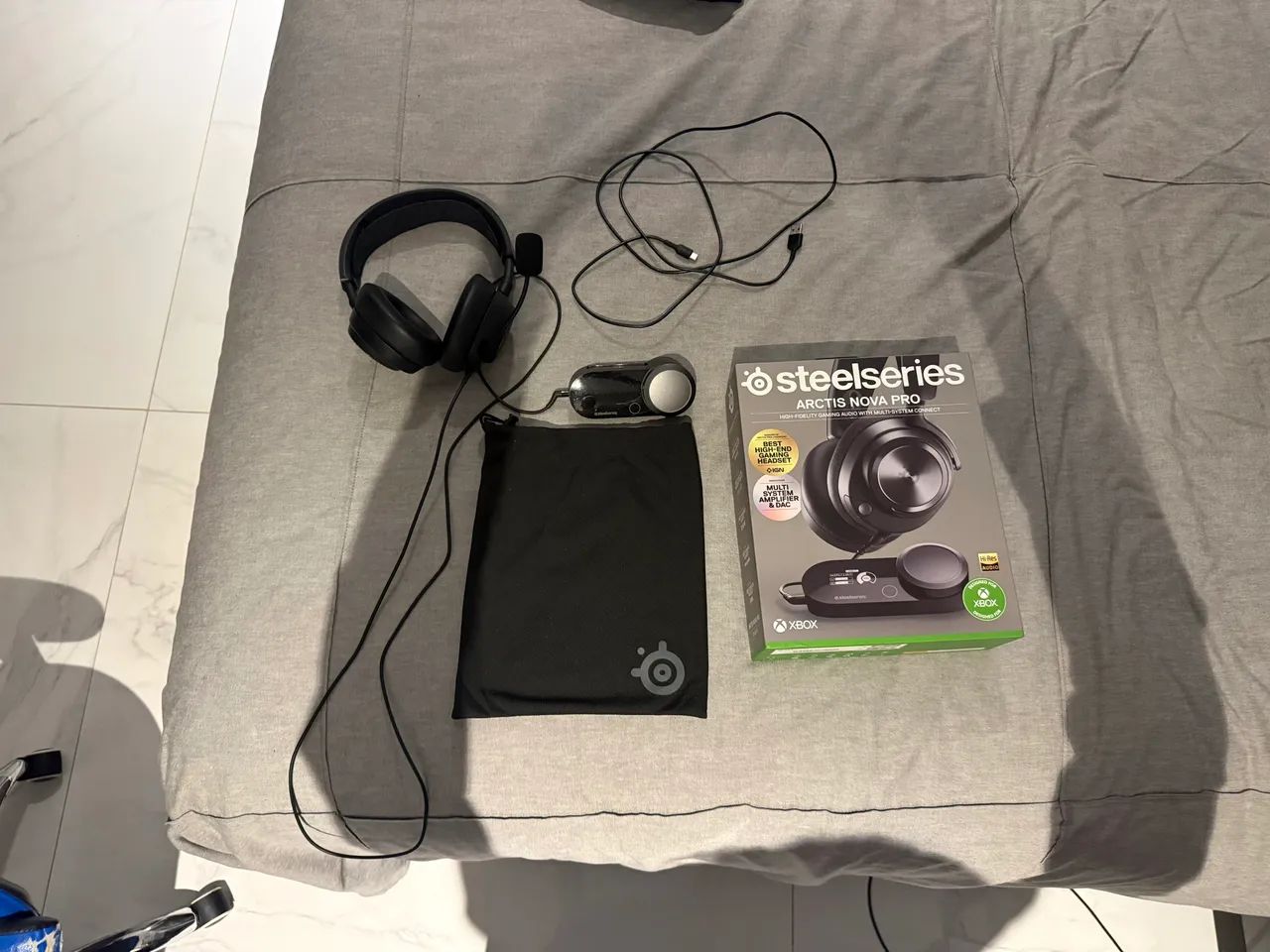 Headset Steelseries Arctis Nova Pro - Foto 2