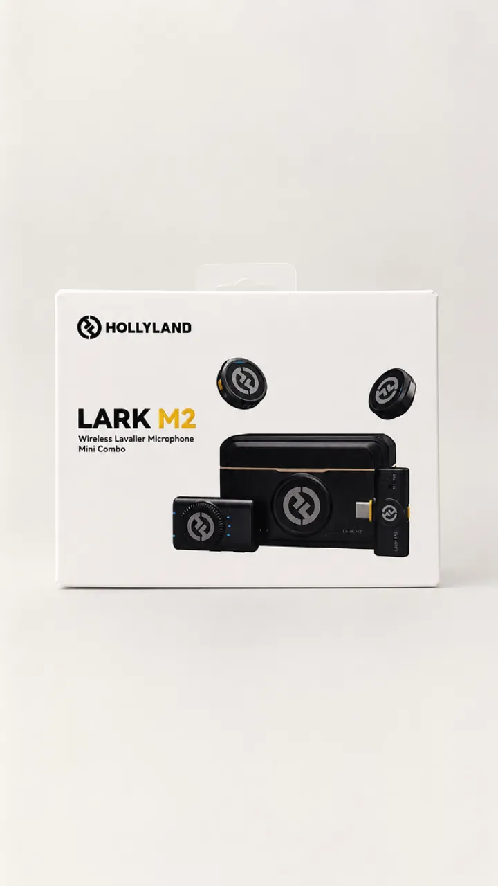 Hollyland Lark M2 Versão USB-C Novo na Caixa - Microfones e