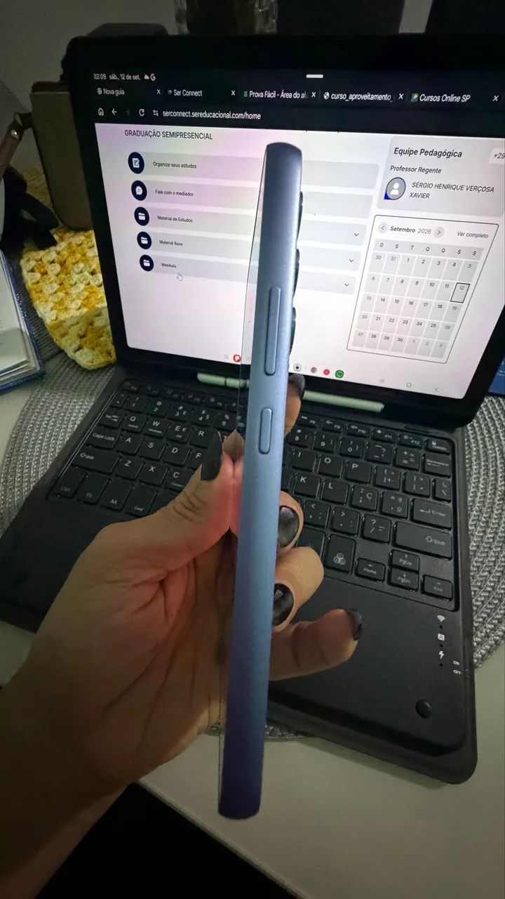   Celular Samsung A 56 / 256 GB / apenas 03 meses de uso. - Foto 2