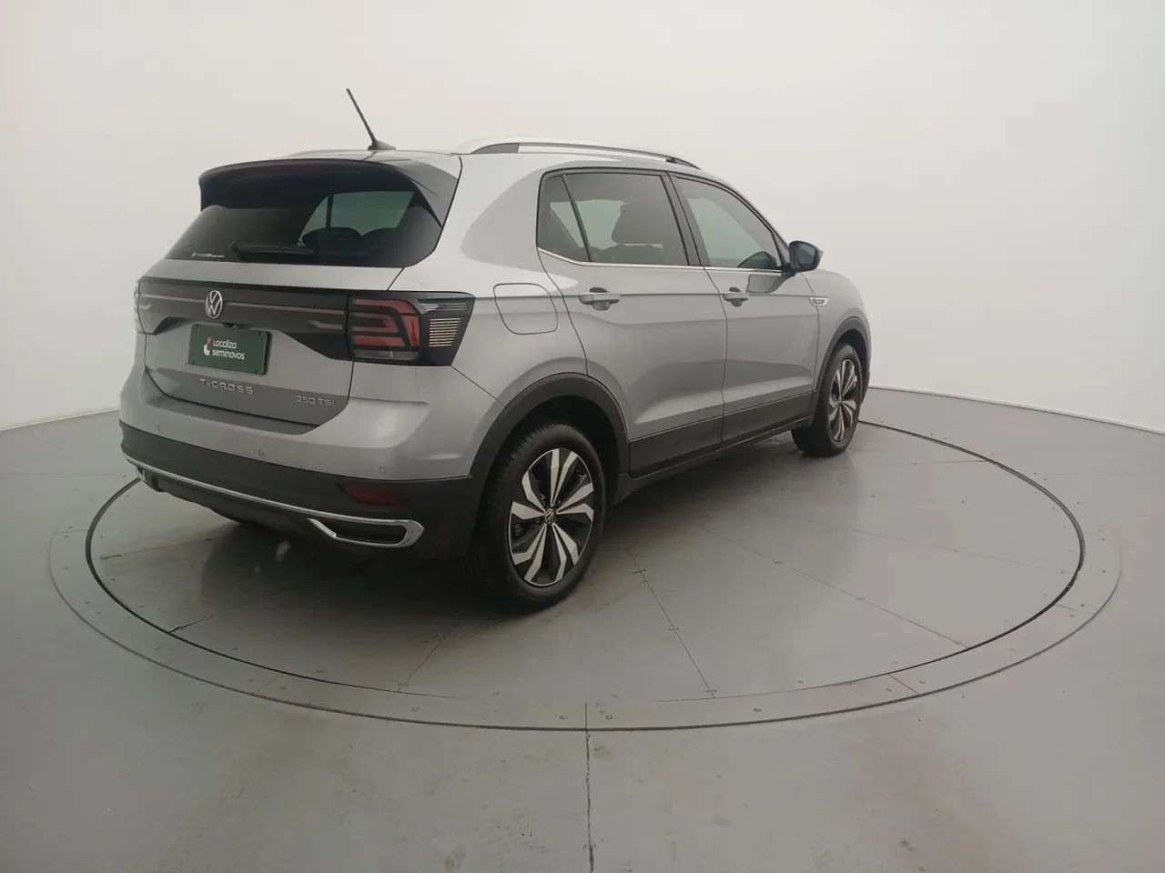 Volkswagen T-Cross Highline 1.4 TSI Flex 16V 5P AUT, foto 5 de 18