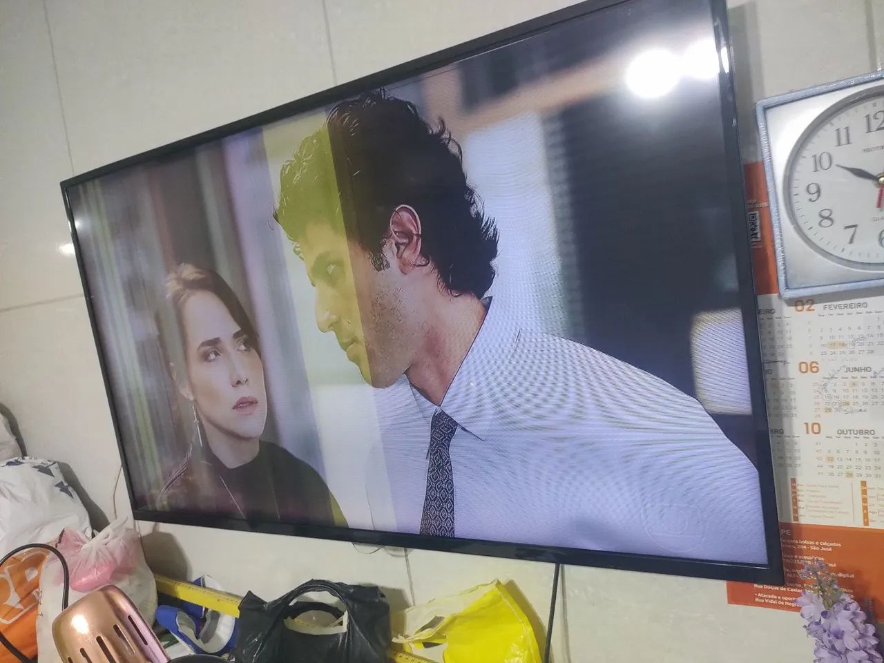 Smart Tv AOC 40 (com defeito) - Foto 4
