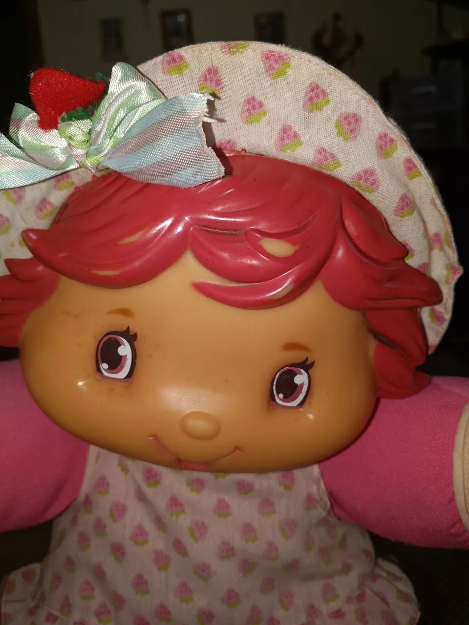 Antiga boneca Moranguinho - Foto 3