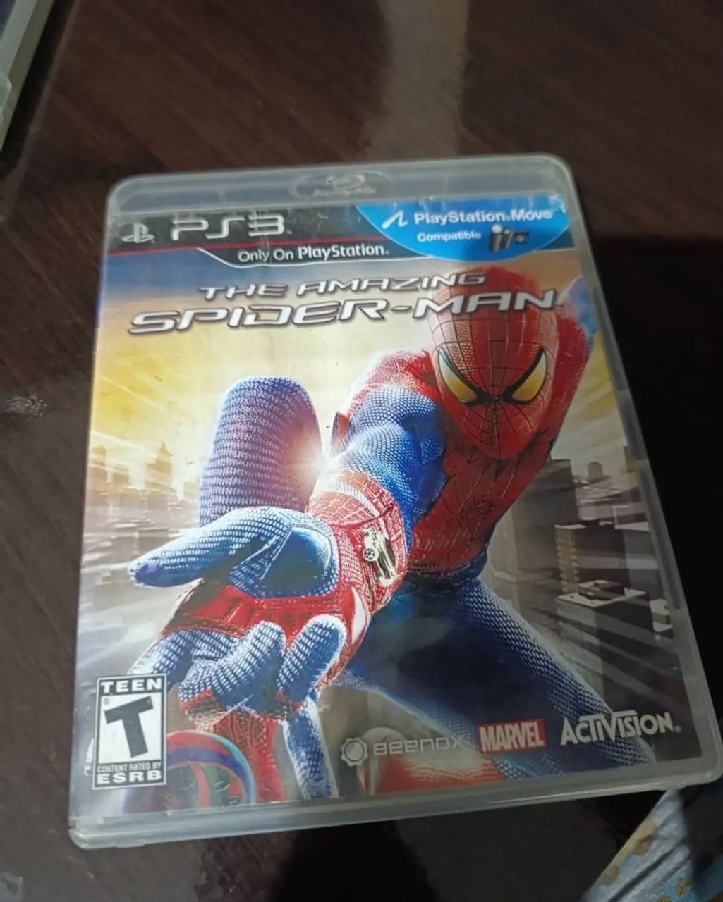 Spider man amazing ps3