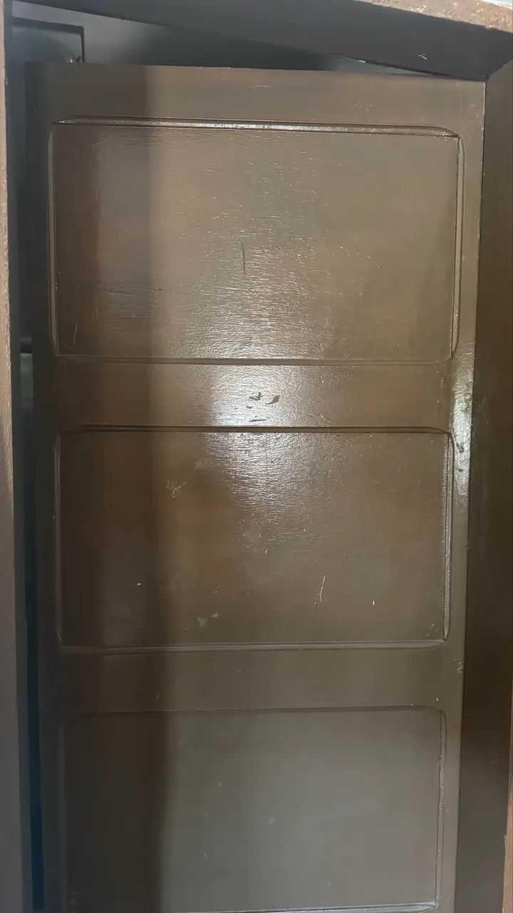 Portas de madeira maciça  - Foto 5