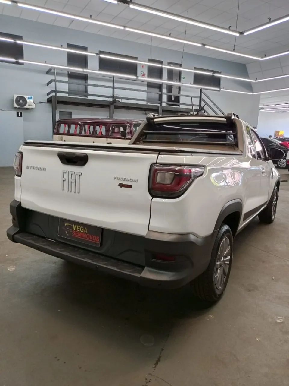 Fiat Strada Freedom 1.3 Flex 8V CS Plus 2021 - Foto 2