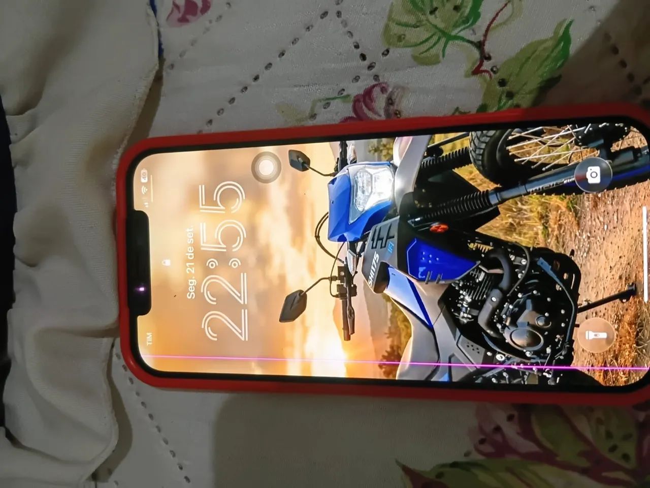 iPhone 12 Pro Max na carcaça do 18 pro Max  - Foto 2