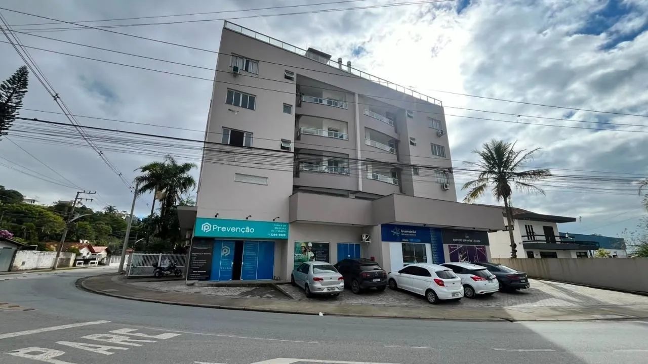 Apartamento de 3 dormitórios com suíte 98,00 m² - Vendaval - Biguaçu