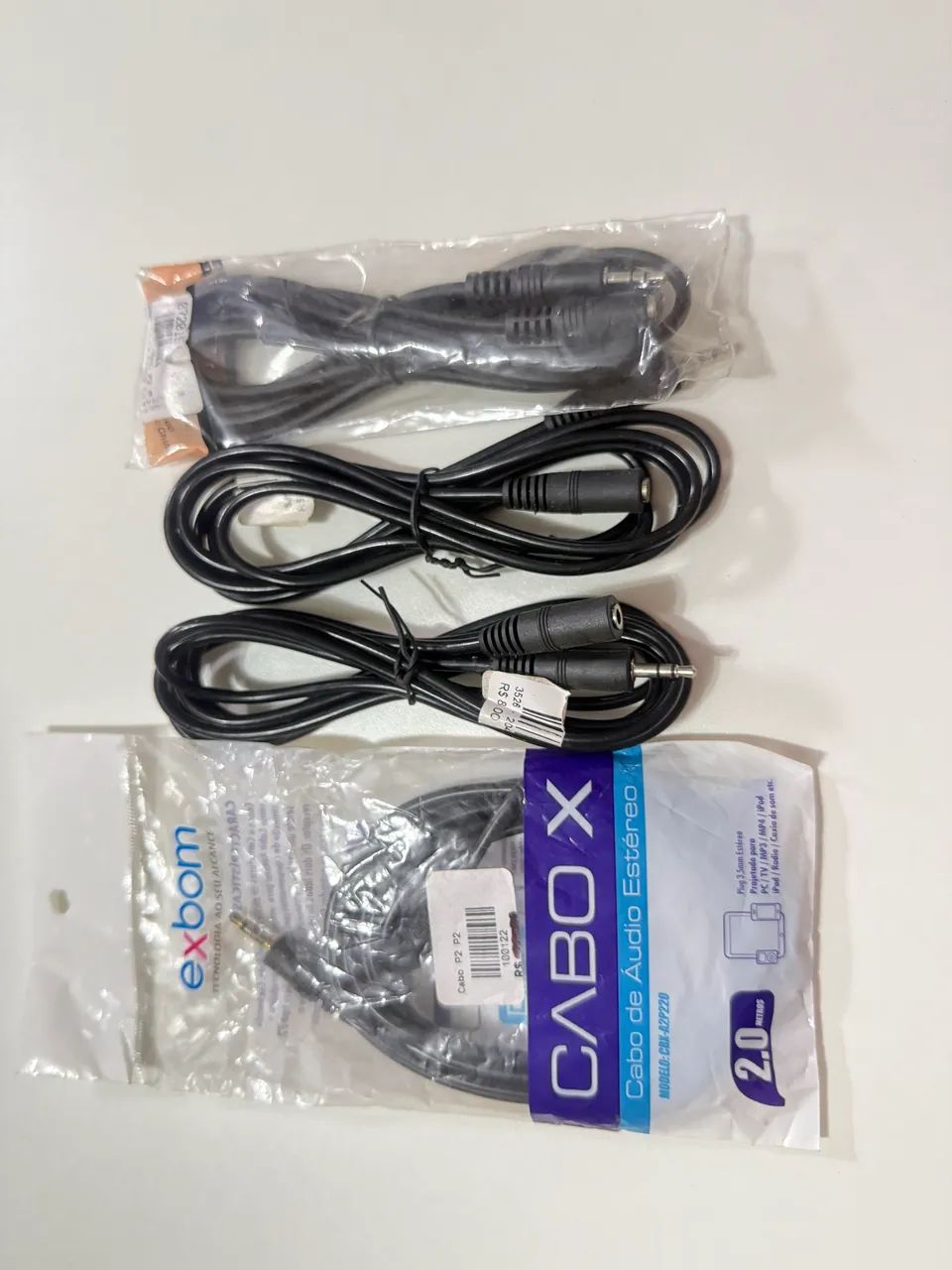 Megakit Cabos De Informática E PC - Variados (Força, Sata, VGA, USB, Áudio) - Foto 4