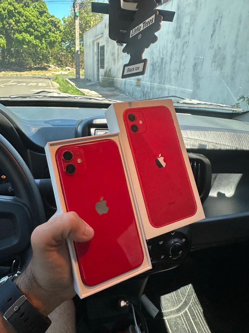 IPHONE 11 COM CAIXA E NOTA - Foto 2