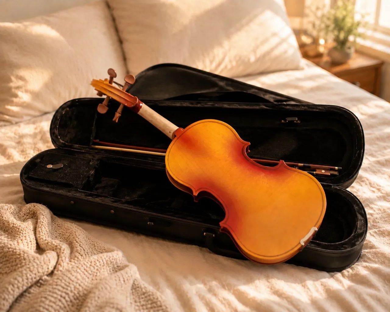Violino com Estojo e Arco - Foto 2