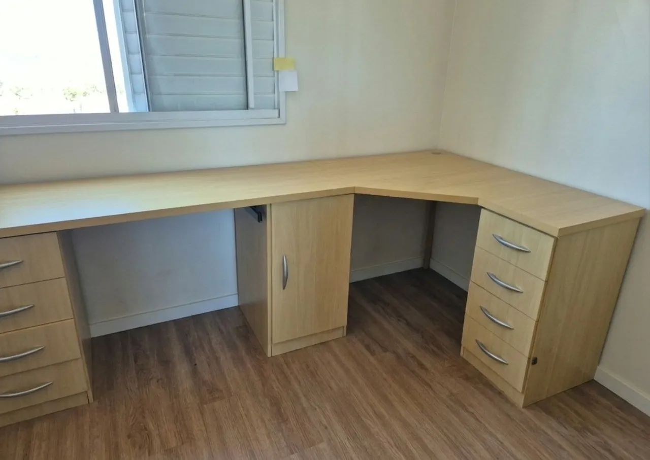 Mesa de estudos planejada