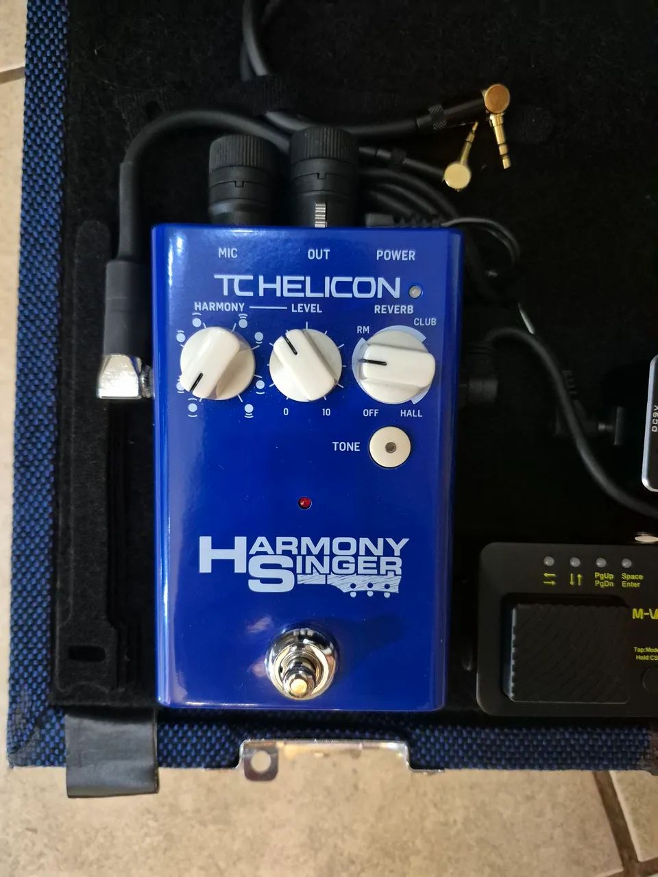Pedal Harmony singer TC HELICON  - Foto 2