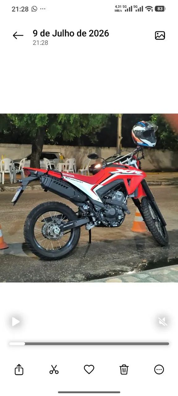 Honda XR 300 i Tornado - Foto 5