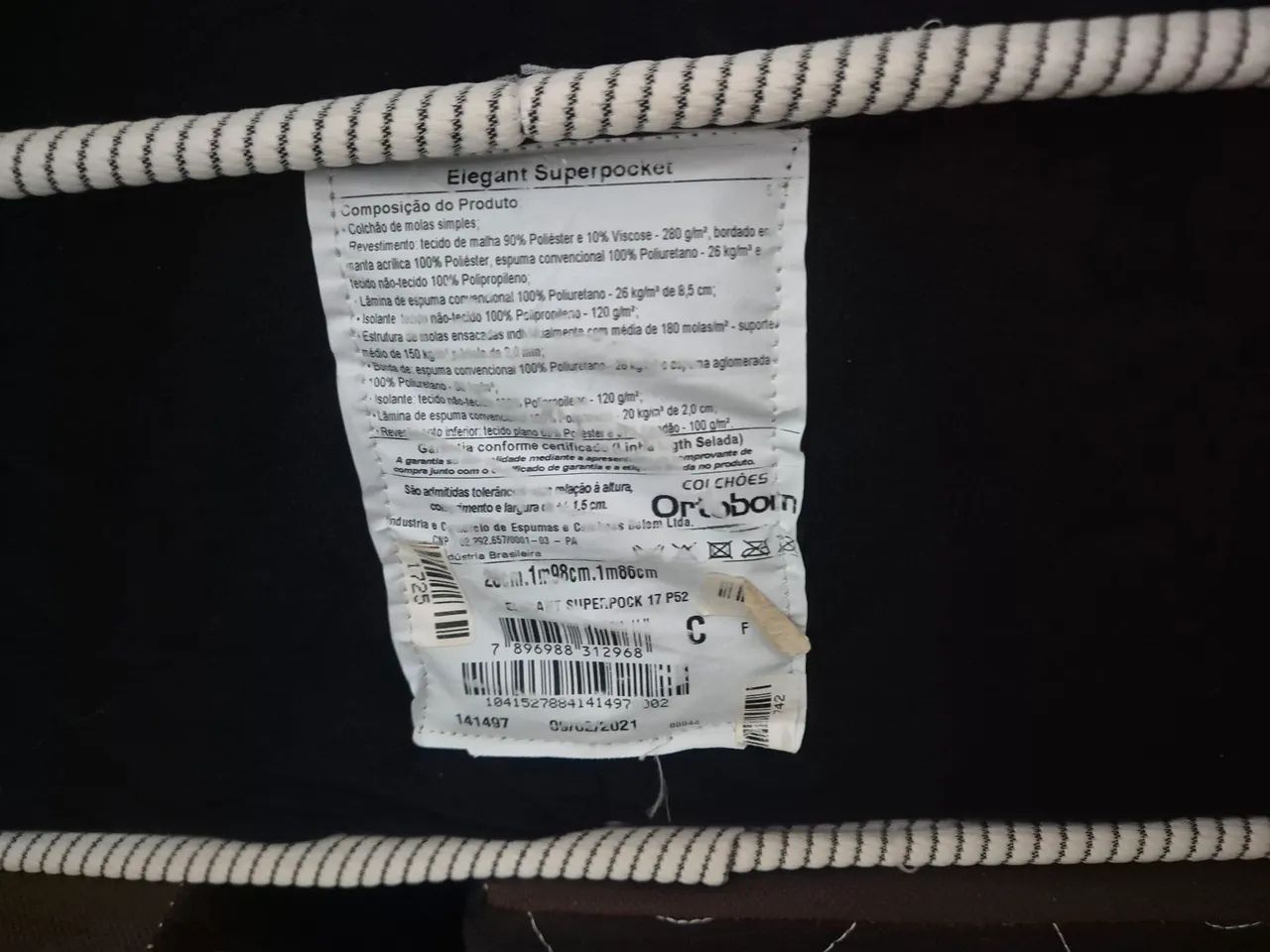 Vendo cama Super King 1.98 x 186 cm