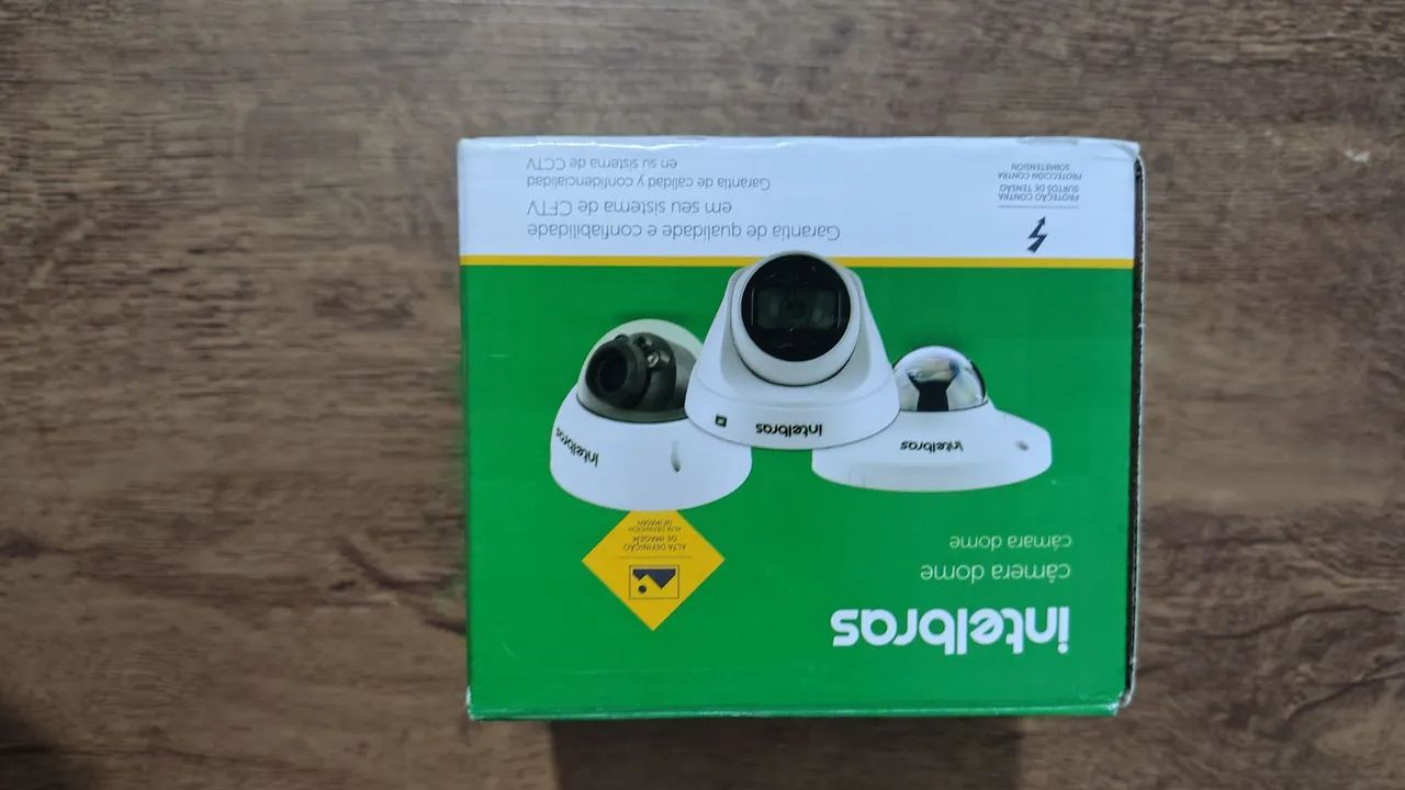 Câmera IP Dome Intelbras 