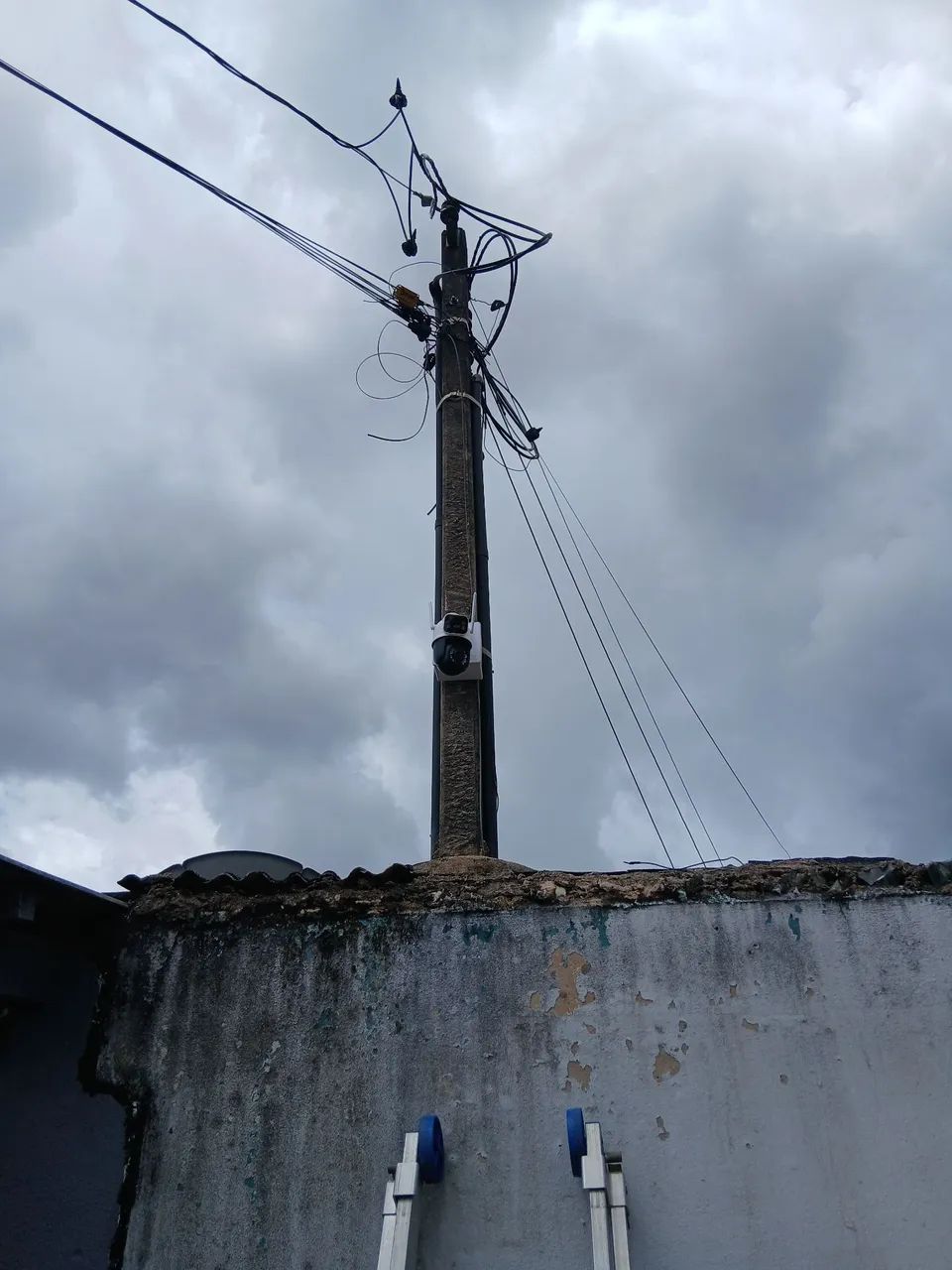 Instalação de câmera wi-fi - Foto 5