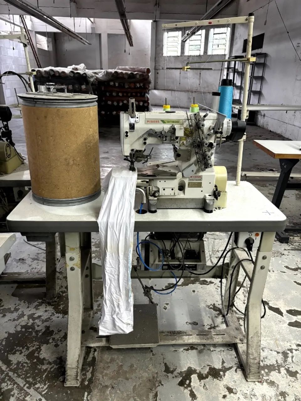 Galoneira Industrial Pneumática