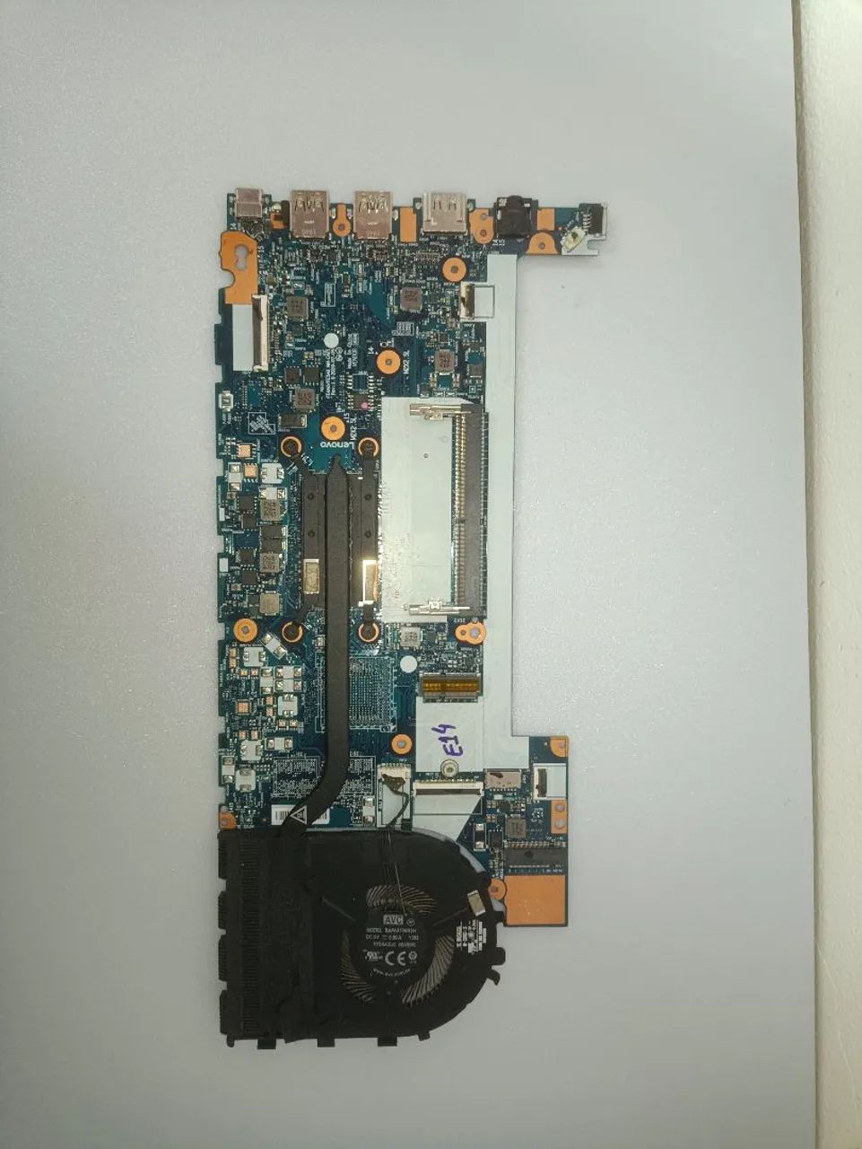Placa mãe notebook Lenovo e14 gen 1 core i5 10 geração 